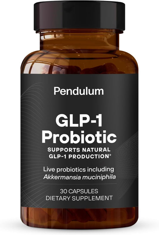500M AFU Multi-Strain Probiotic + Prebiotic for GLP-1 Production & Energy - 30 Capsules