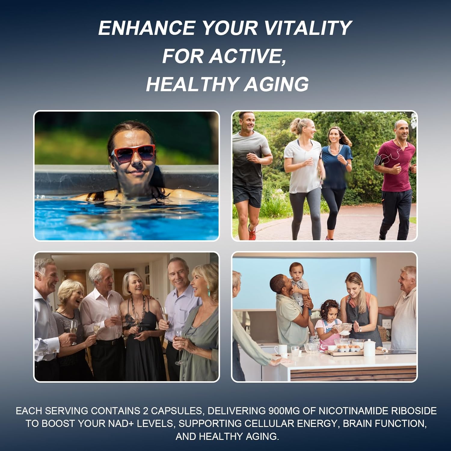 500mg Civavo Urolithin A Softgels for Muscle Strength & Endurance - 90 Count Pack - Boosts Mitochondrial Health & Energy - Clinically Proven Formula