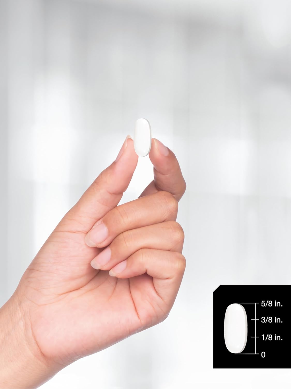 500mg Doctor's Way Magnesium Supplement Caplets | 100 Coated Capsules | Magnesium Oxide | Vegetarian & Non-GMO | Gluten-Free