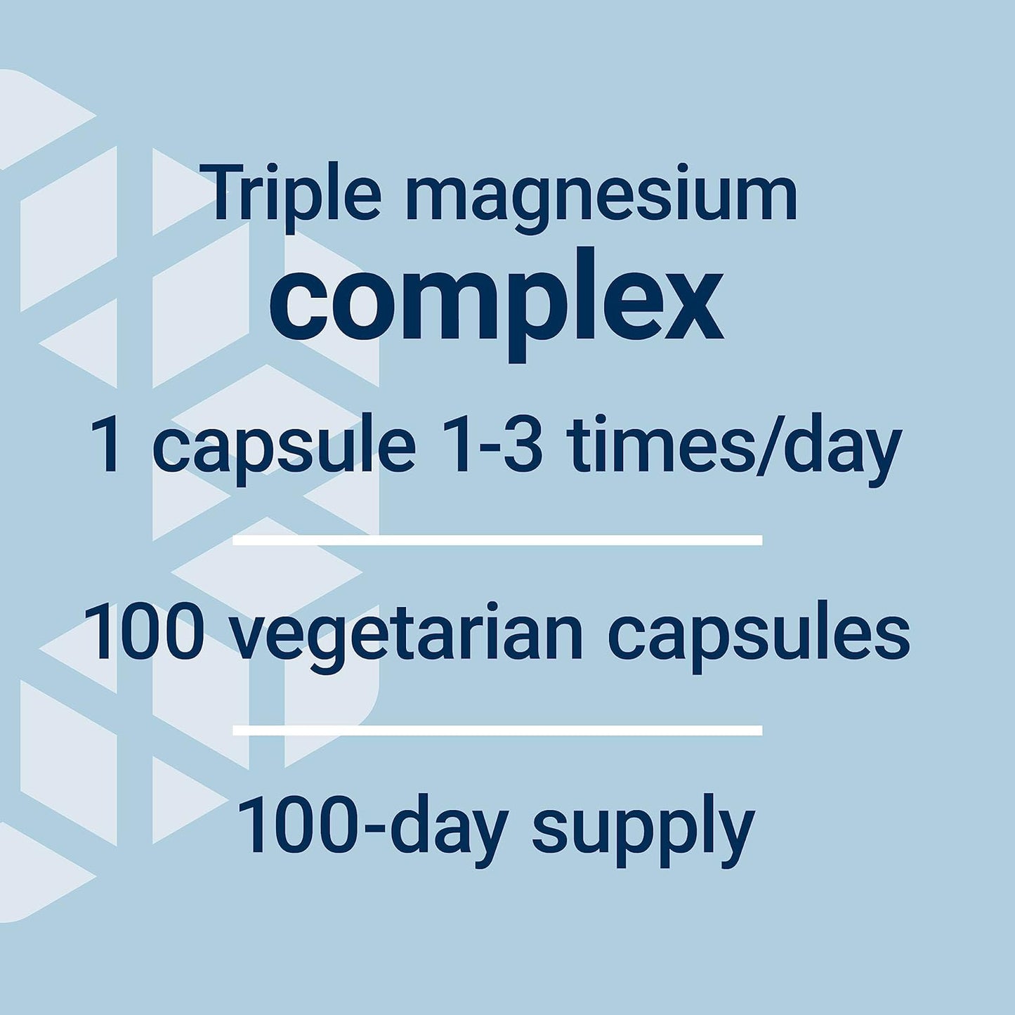 500mg Life Extension Magnesium Capsules for Heart Health, Bone Strength, and Metabolism Support - 100 Vegetarian Capsules