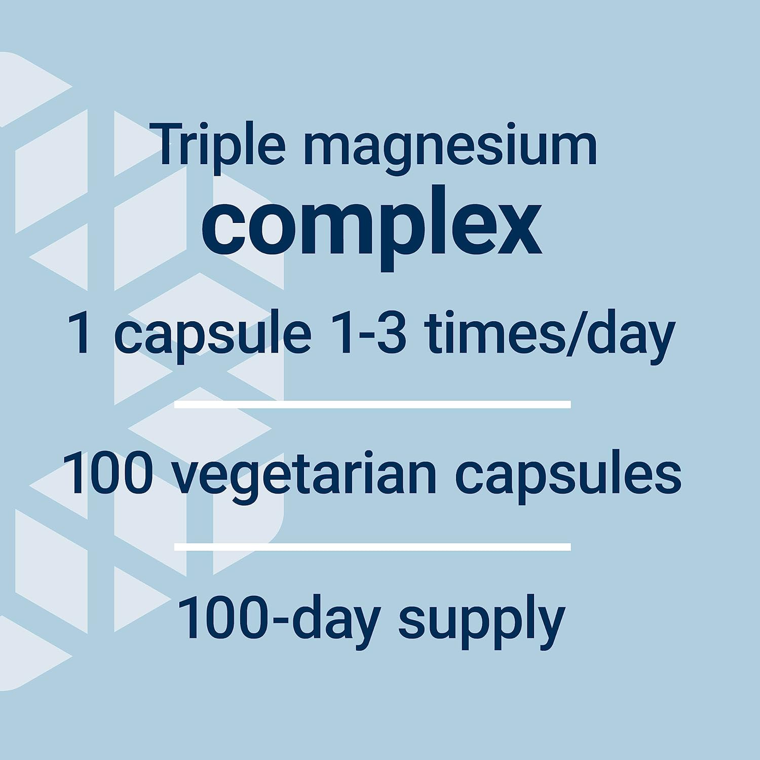 500mg Life Extension Magnesium Capsules for Heart Health, Bone Strength, and Metabolism Support - 100 Vegetarian Capsules