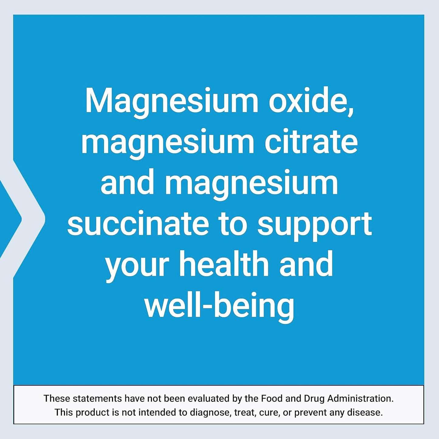 500mg Life Extension Magnesium Capsules for Heart Health, Bone Strength, and Metabolism Support - 100 Vegetarian Capsules