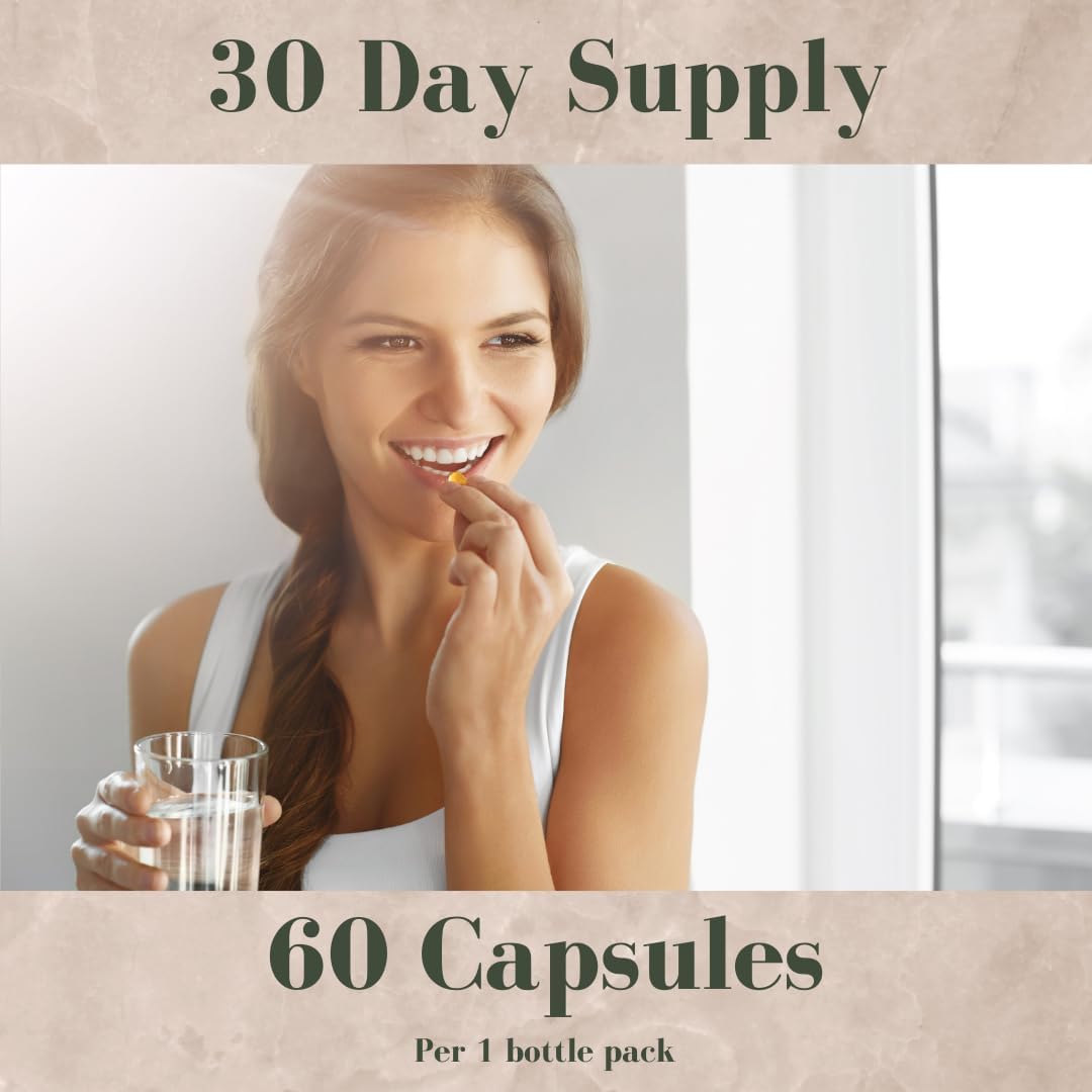 500mg Liposomal NMNH (NMN Supplement Alternative) | 60 Capsules - Dihydronicotinamide Mononucleotide (NAD Supplement) to Increase NAD+ for Anti Aging