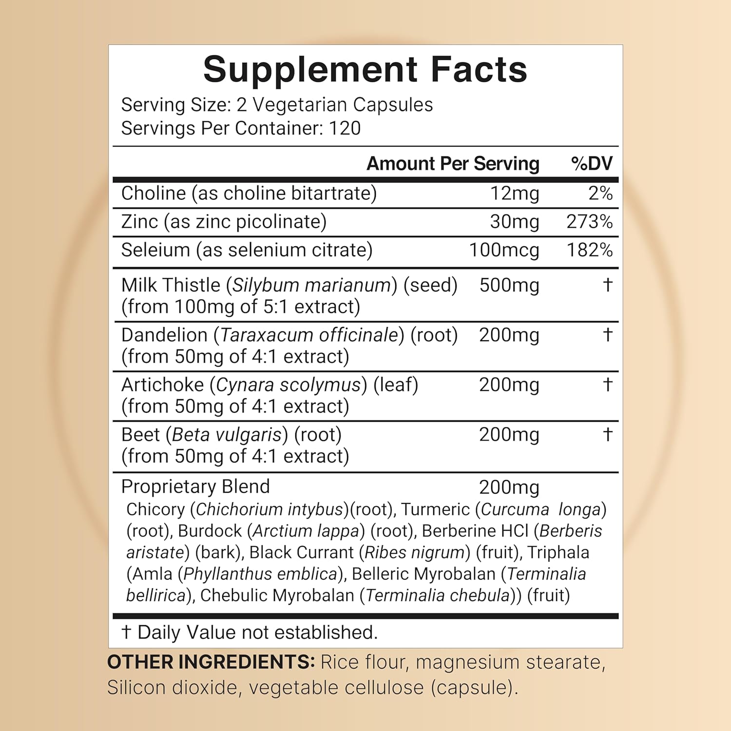500mg Magnesium Glycinate Capsules & Liver Cleanse Detox Supplement Bundle - Chelated Mineral Complex with Milk Thistle 500mg for Purification