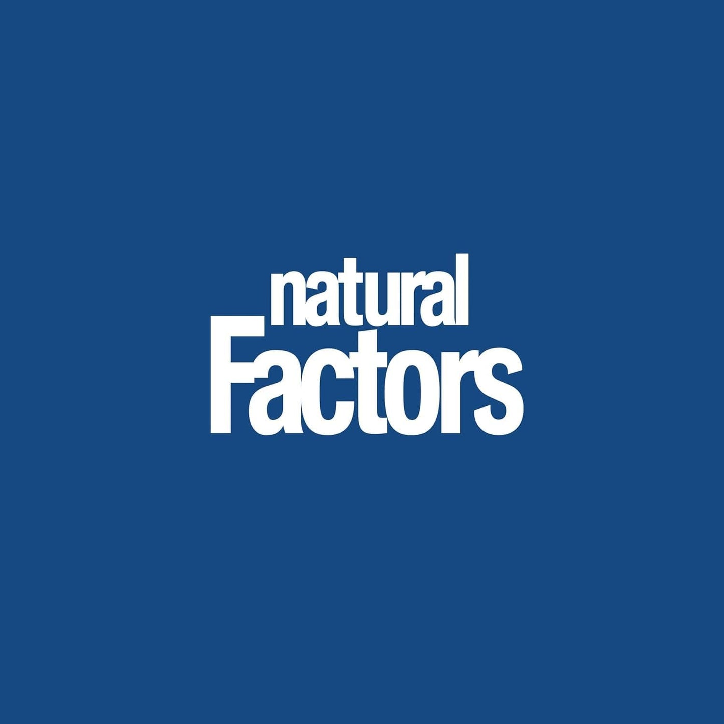 500mg Natural Factors N-Acetyl-L-Cysteine Capsules - Antioxidant Support for Respiratory & Immune Systems - 90 Count