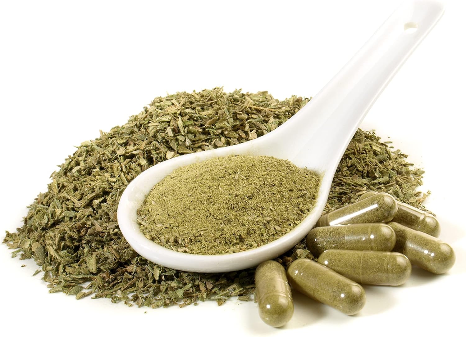 500mg Olive Leaf Extract 40% Strength with 100mg Organic Olive Leaf - Pacific Health Sciences