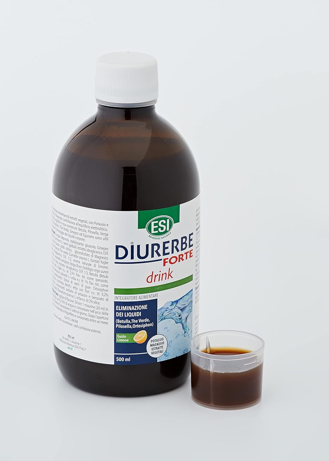 500ml Esi Diurerbe Strong Drink for Detox and Weight Management