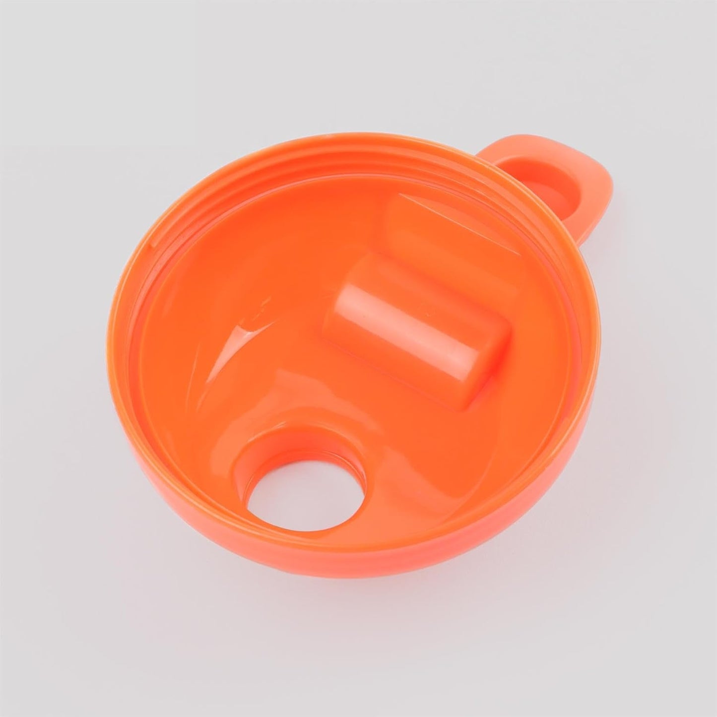 500ml Phoenix Fitness Protein Shaker Bottle - Leakproof Screw Top Lid, Mesh Grid, BPA Free, Dishwasher Safe - Orange Sports & Gym Bottle