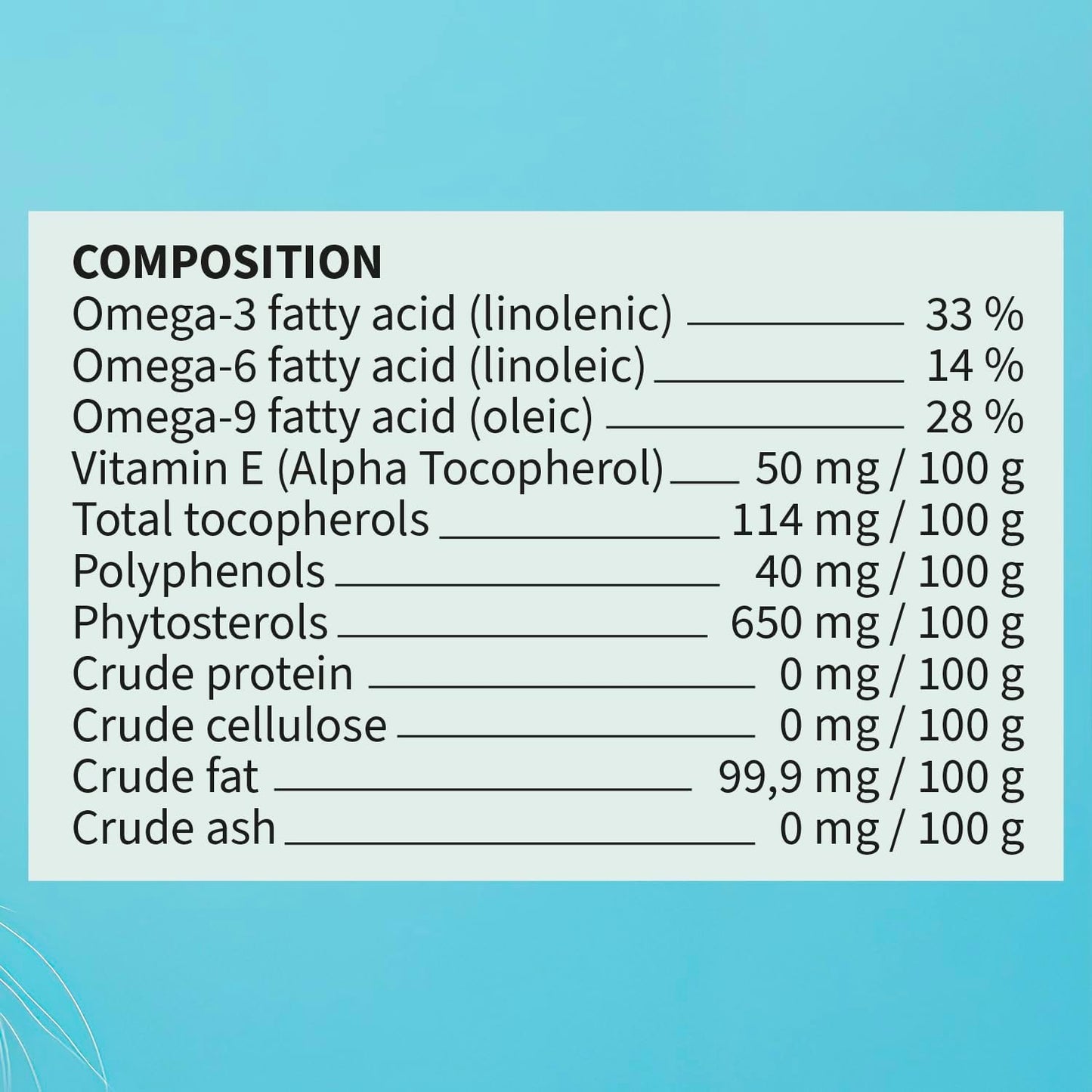 500mL Signé Caméline Camelina Oil for Pets by Olimega Farm | Rich in Omega-3 & Vitamin E | Promotes Joint, Coat & Skin Health | Canadian-Made Alternative to Salmon Oil | Non-GMO