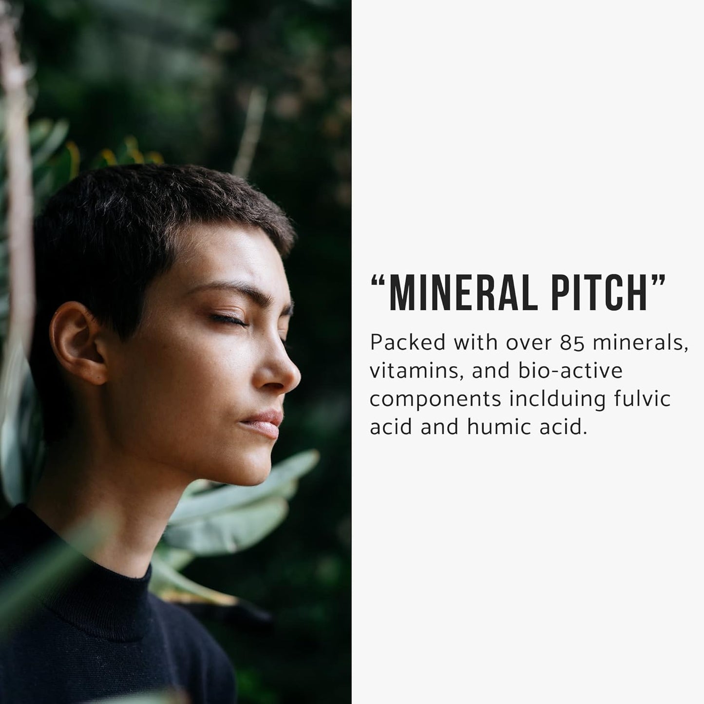 50g Pure Shilajit Powder with Fulvic Acid for Immune Support and Energy - 200 Servings