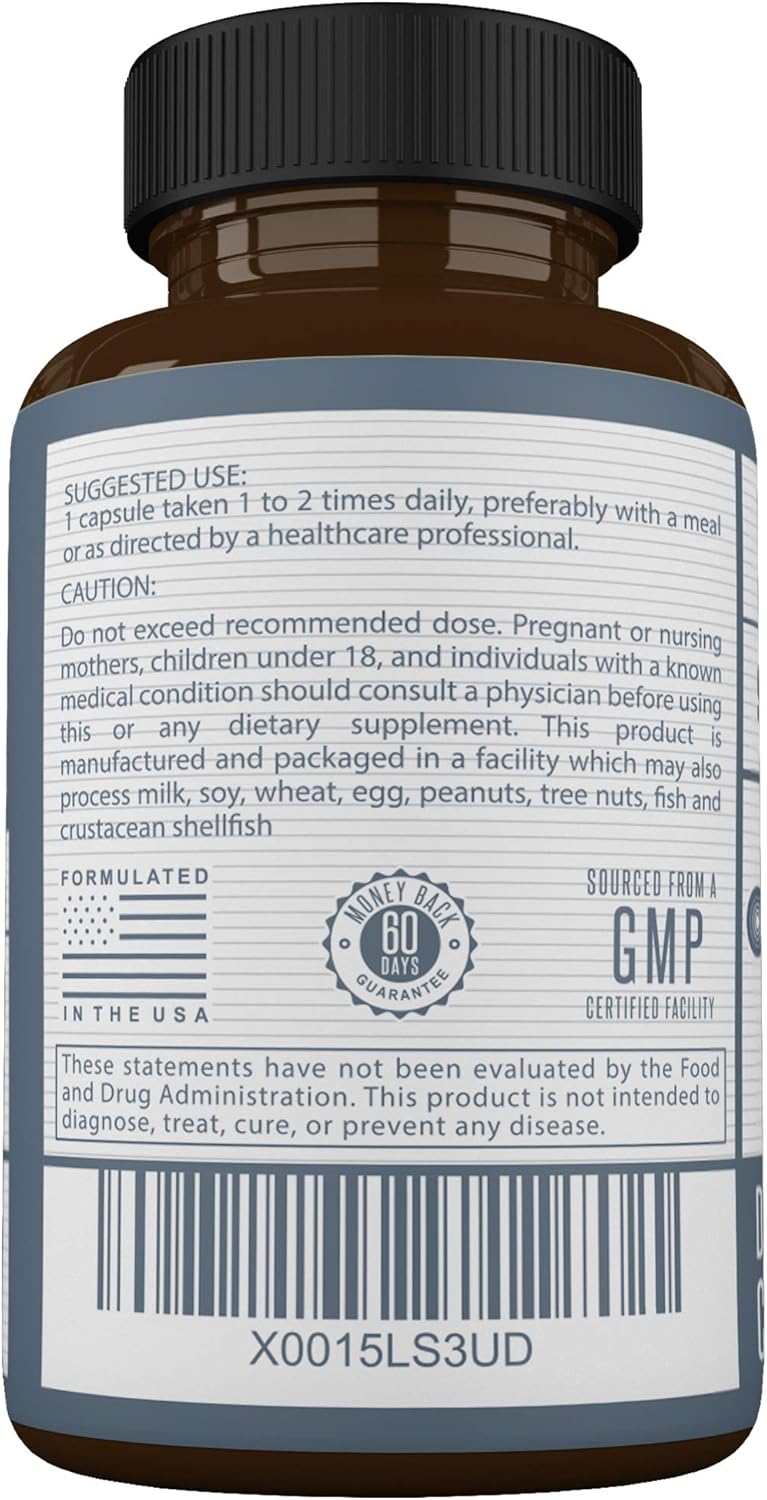 525mg Acetyl L-Carnitine & 225mg Alpha Lipoic Acid Capsules - NOORISH ALA ALC ALCAR - 90 Capsules