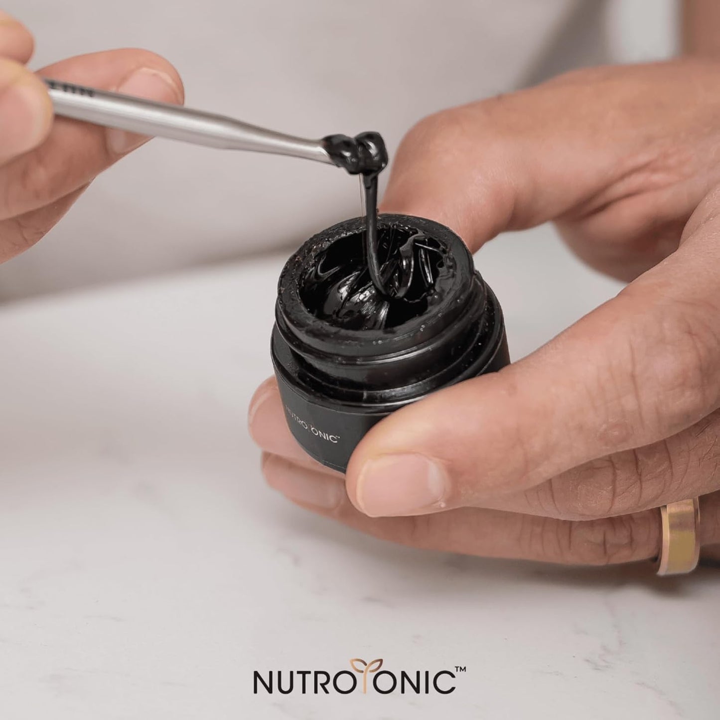 5g NutroTonic Authentic Himalayan Shilajit Resin | 40x Nano Filtered | Joint Pain Relief Support