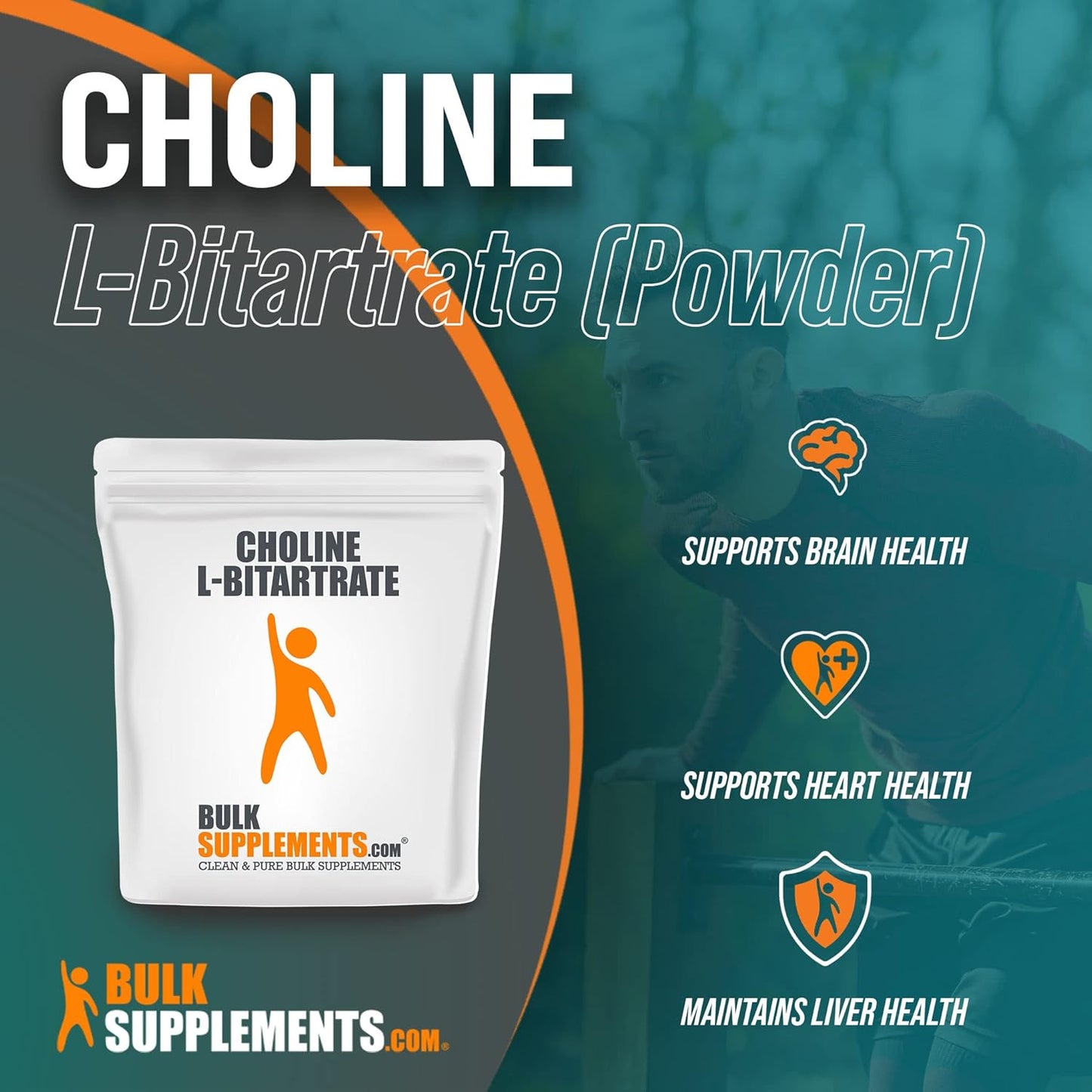 5kg Bulk Choline L-Bitartrate Powder for Cognitive and Liver Support
