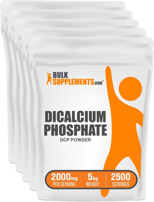 5kg Dicalcium Phosphate Powder: Calcium & Phosphorus Supplements