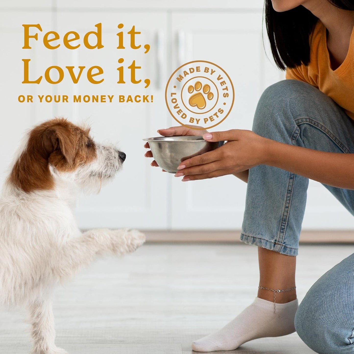 5lb Bag Missing Link Skin & Coat + Probiotics Supplement - Superfood Powder for Dogs, Supports Healthy Skin, Glossy Coat & Hair Growth