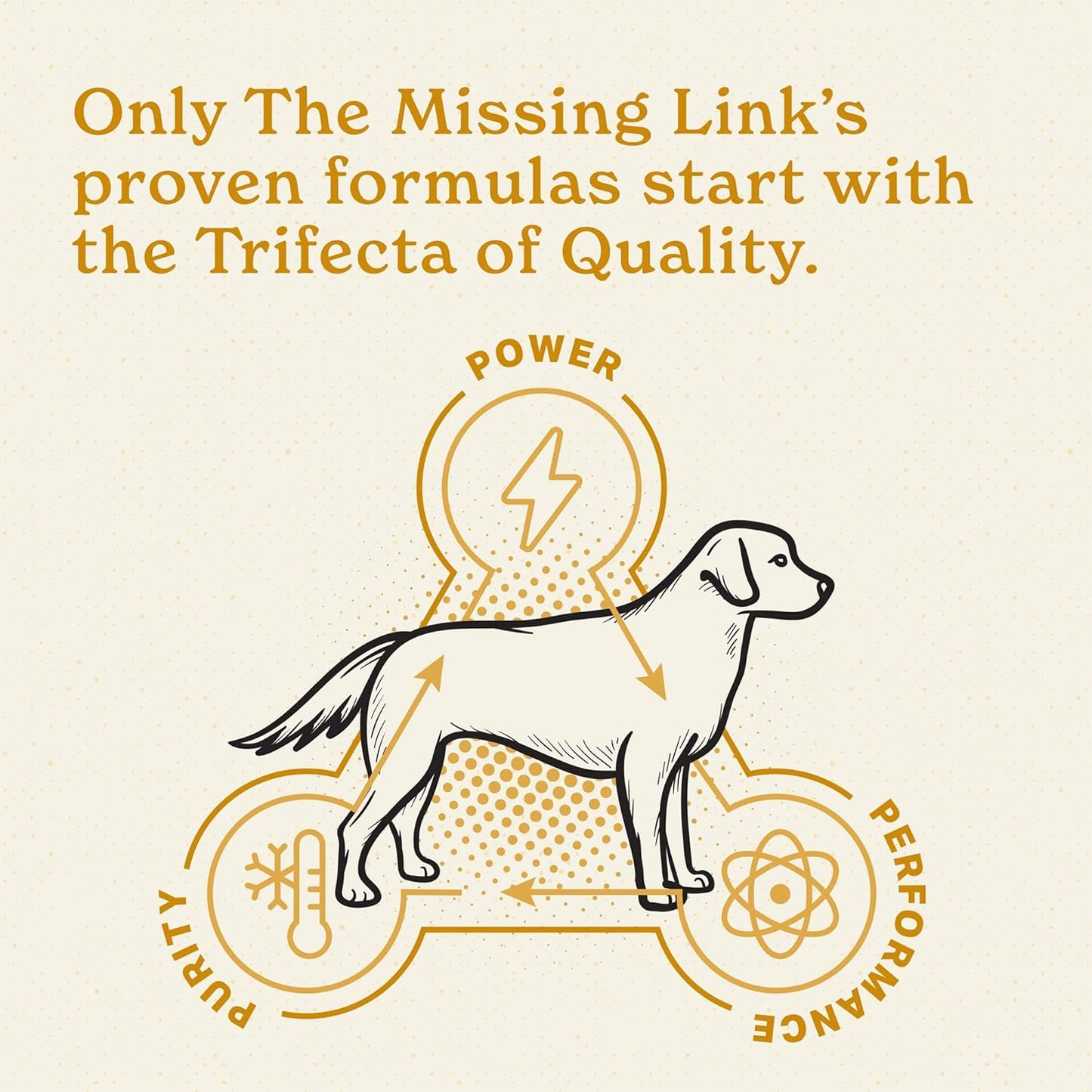 5lb Bag Missing Link Skin & Coat + Probiotics Supplement - Superfood Powder for Dogs, Supports Healthy Skin, Glossy Coat & Hair Growth