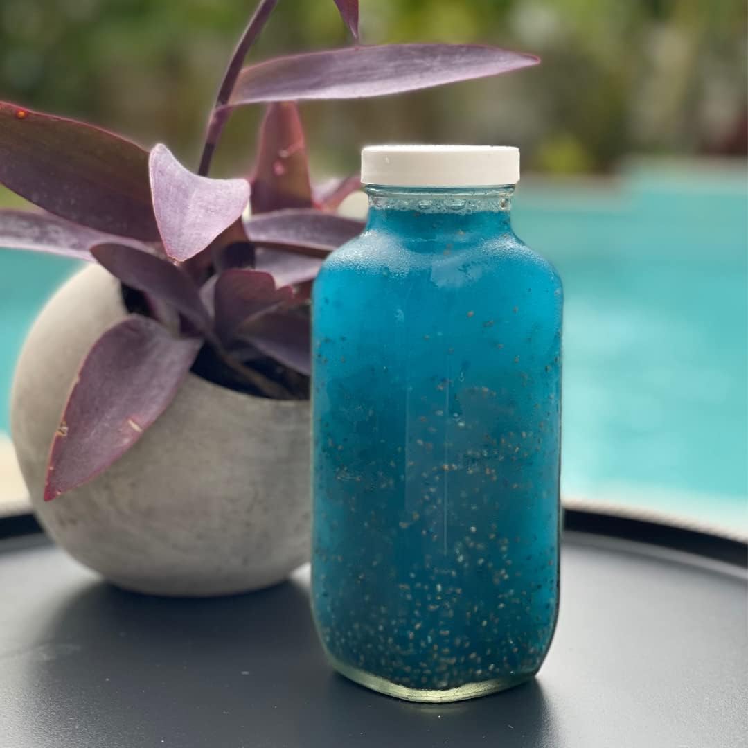 5LB Bulk Organic Blue Spirulina Powder - Vegan Superfood Supplement - Odorless, Non GMO, Gluten-Free, Dairy-Free - Brilliant Blue Food Coloring - Pure Water Extracted by Ellie's Best