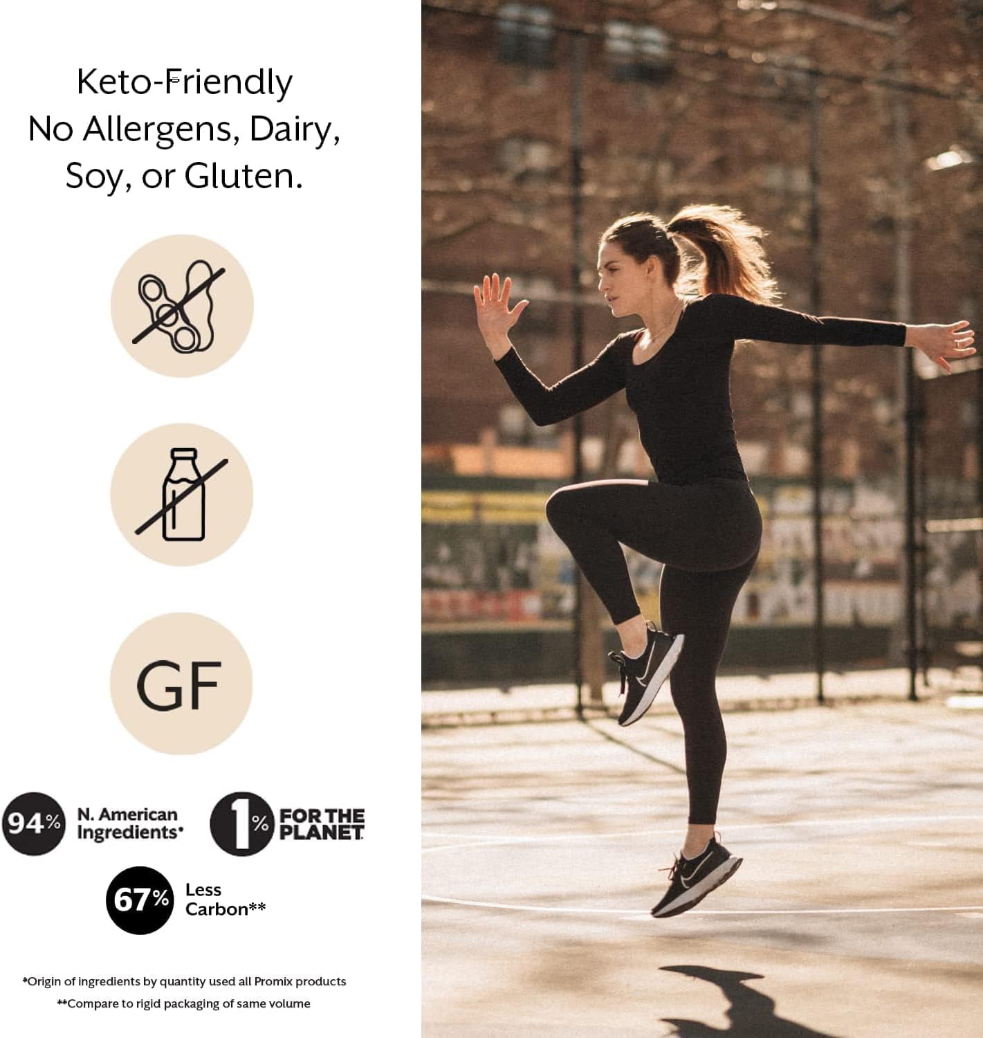 5lb Bulk Vegan Protein Powder with 25g Plant Based Yellow Pea Protein, Vitamin B12, and BCAAs in Vanilla Flavor