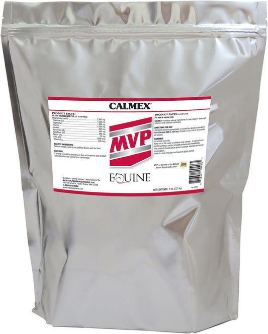 5lb MVP Calmex: Natural Calming Support Supplement for Horses