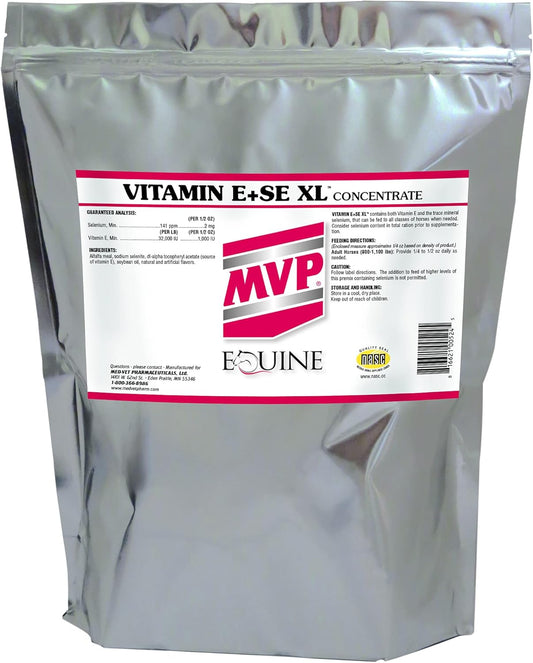 5lb MVP Vitamin E/SE XL Concentrated Formula for Horse Muscle Health