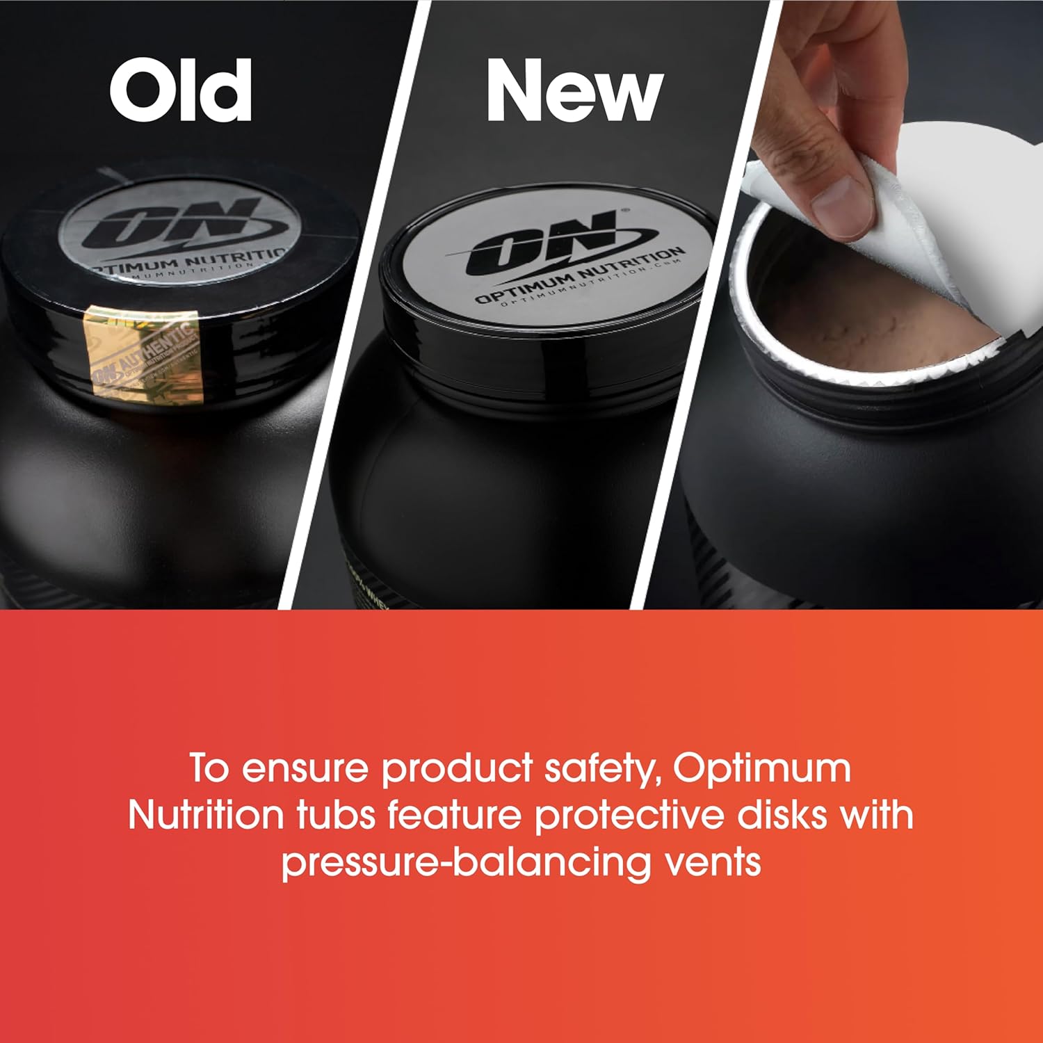 5lb Optimum Nutrition Gold Standard 100% Whey Protein Powder - Chocolate Peanut Butter - Varying Packaging