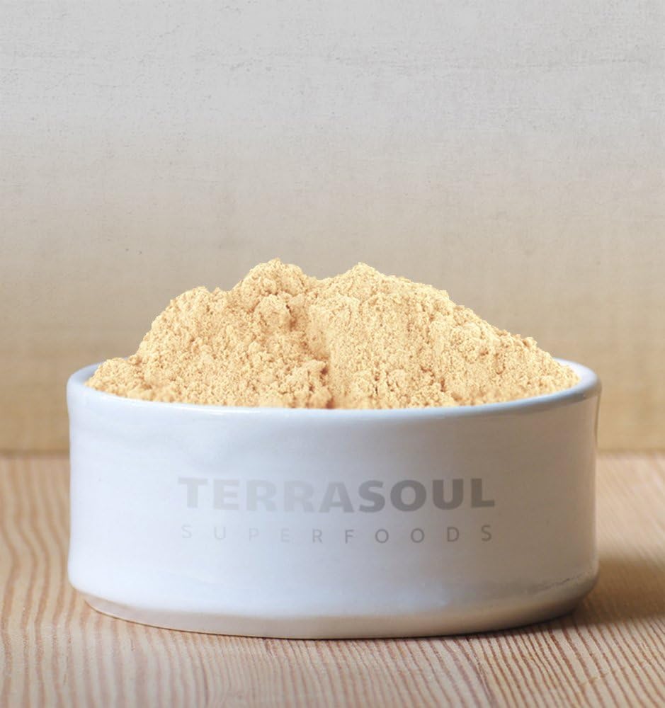 5lb Terrasoul Superfoods Organic Gelatinized Maca Powder - Premium Quality for Stamina & Energy Boost, Easy Digestion