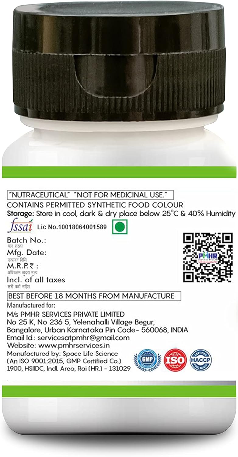 6 Billion CFU Probiotic Capsules with L. Acidophillus, L. Rhamnosus, L. paracasei, and More for Gut Health