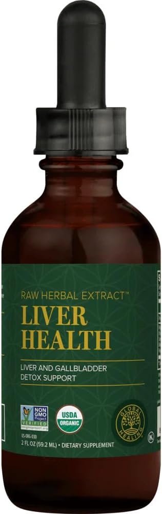 6-Day Liver Cleanse Program by Global Healing Center - Detox and Cleanse Your Liver for Optimal Health