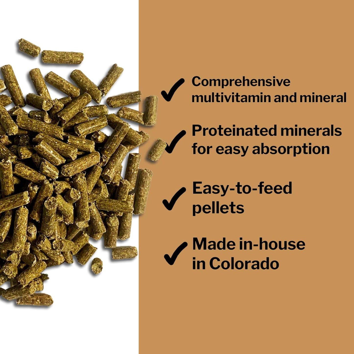 6 lb Bag of Formula 707 Daily Essentials Equine Supplement - Enhance Horse Health with Complete Vitamins and Minerals