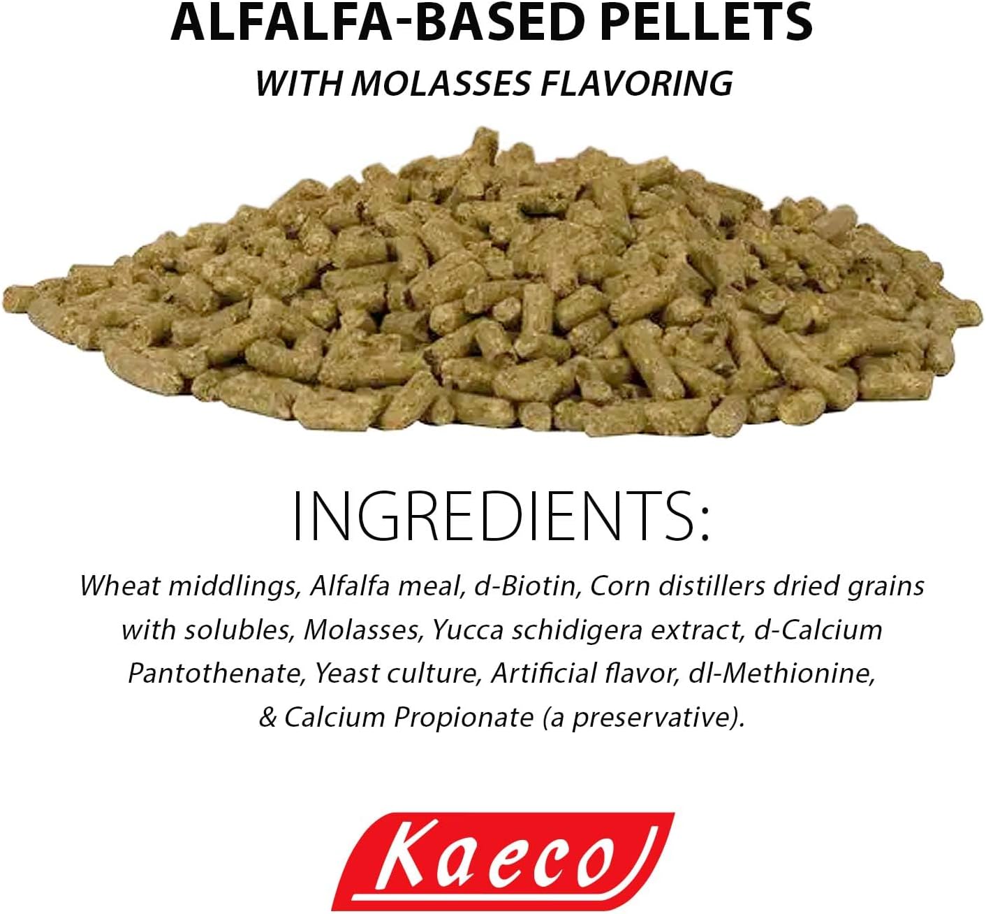 6 lb RJ Matthews Biotin 800 Pellets for Horse Hoof Health and Coat Shine