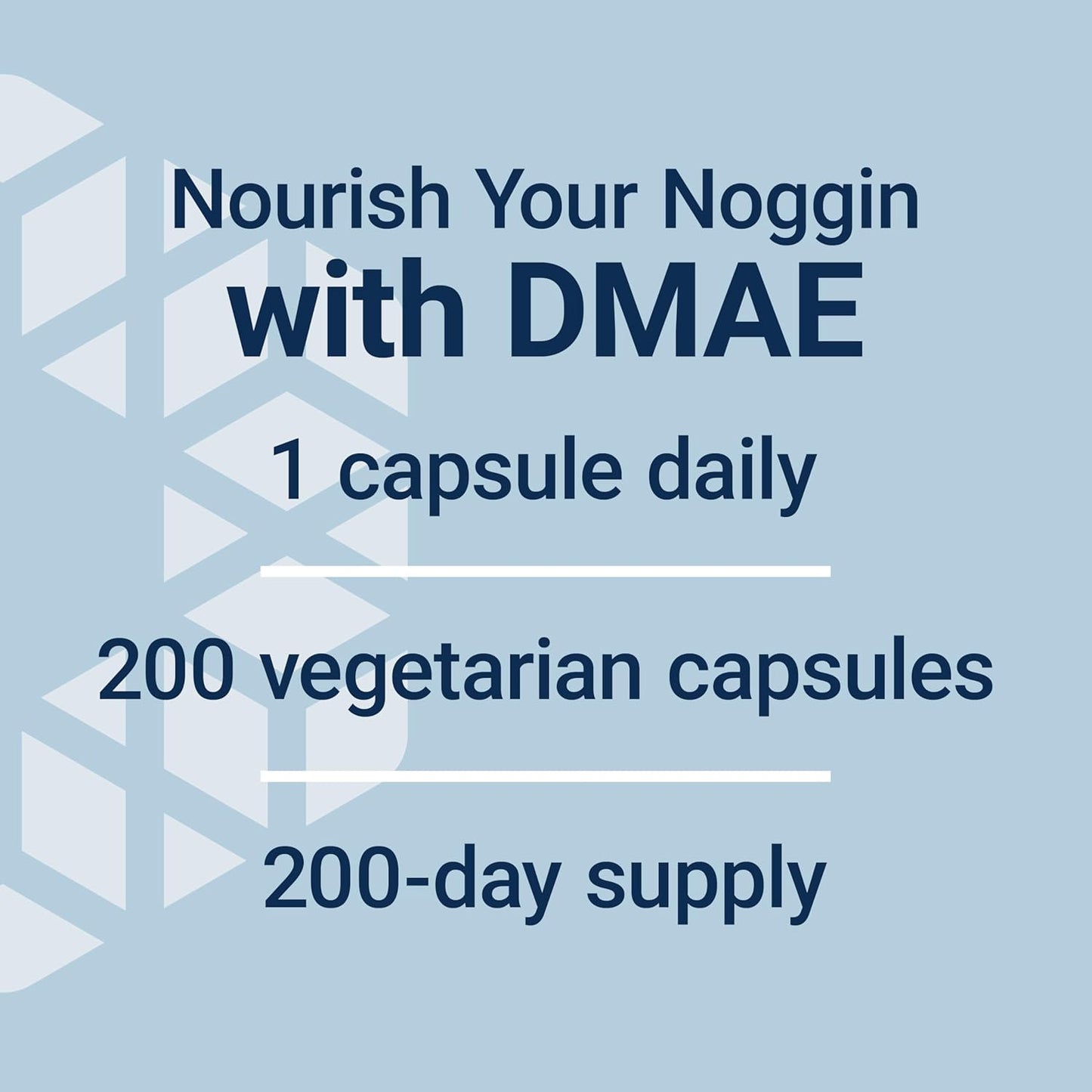 6-Month Supply Life Extension DMAE Bitartrate Capsules, Supports Neurotransmitter Production, Gluten-Free, Non-GMO, Vegetarian - 200 Count