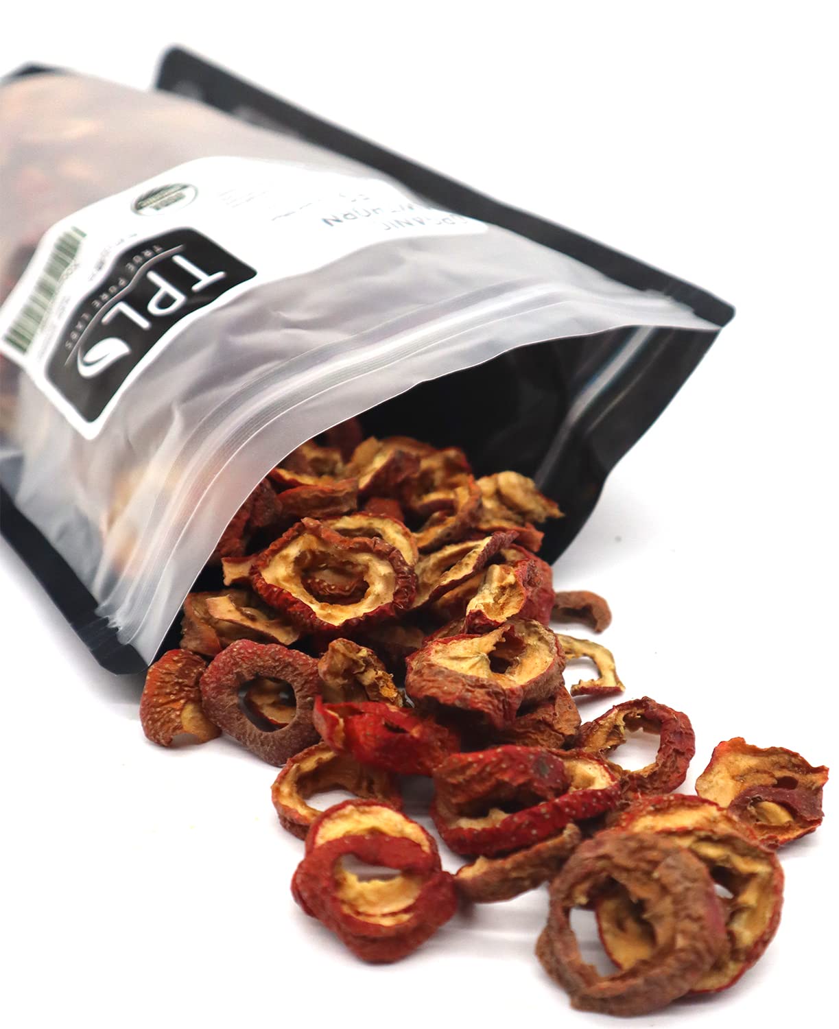 6 Oz Premium Quality Organic Dried Hawthorn Berry - Cut & Sifted, Certified Gluten-Free, Non GMO, Vegan