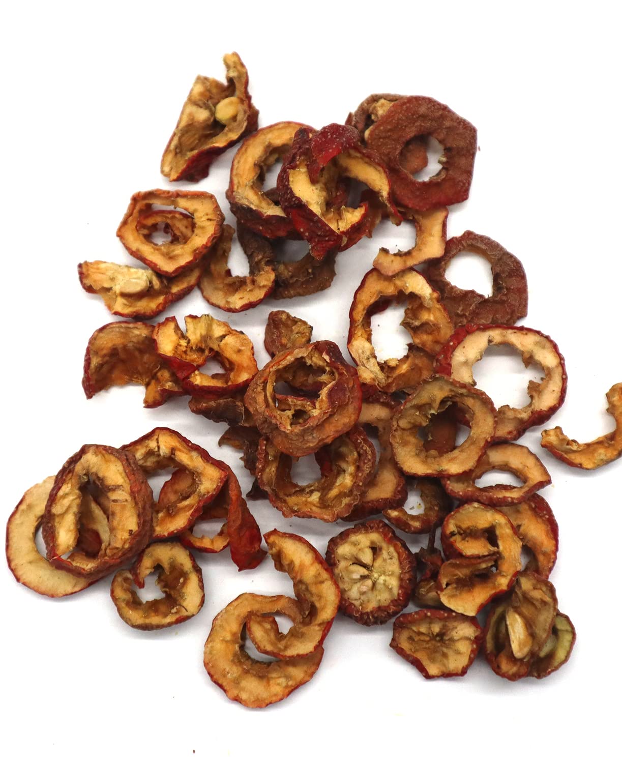 6 Oz Premium Quality Organic Dried Hawthorn Berry - Cut & Sifted, Certified Gluten-Free, Non GMO, Vegan