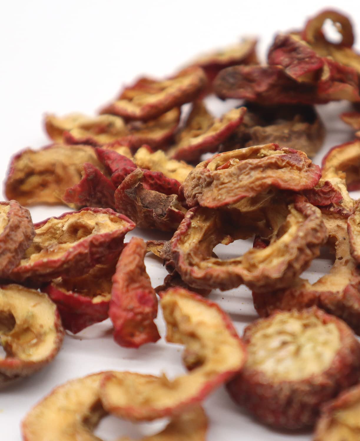 6 Oz Premium Quality Organic Dried Hawthorn Berry - Cut & Sifted, Certified Gluten-Free, Non GMO, Vegan