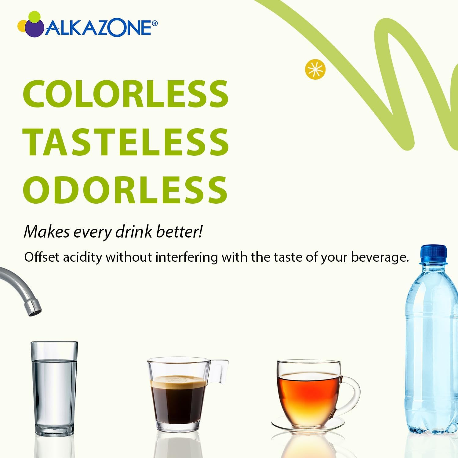 6-Pack ALKAZONE Antioxidants Alkaline Mineral Booster & Supplements for pH Balance