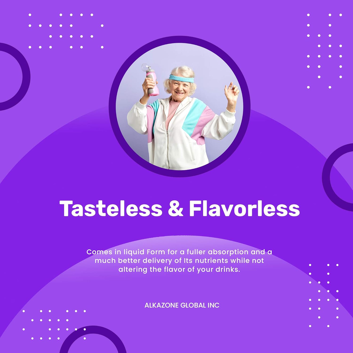 6-Pack ALKAZONE Antioxidants Alkaline Mineral Booster & Supplements for pH Balance