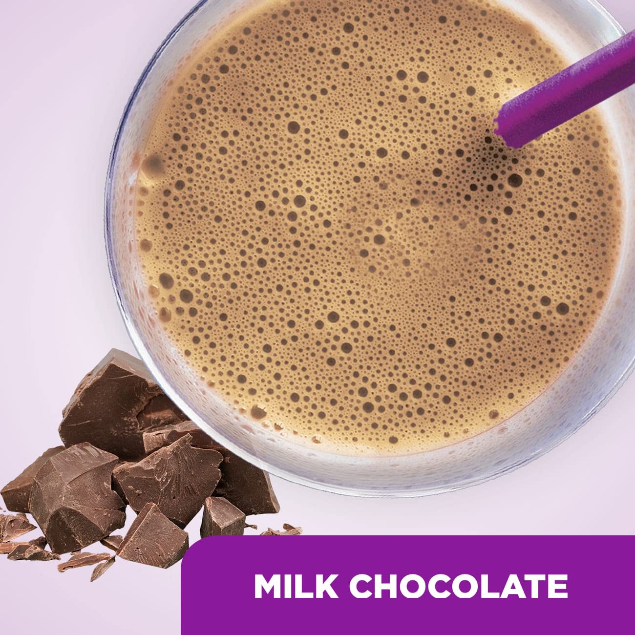 6 Pack of Ensure High Protein Milk Chocolate Nutrition Shakes, 8 Fl Oz Each