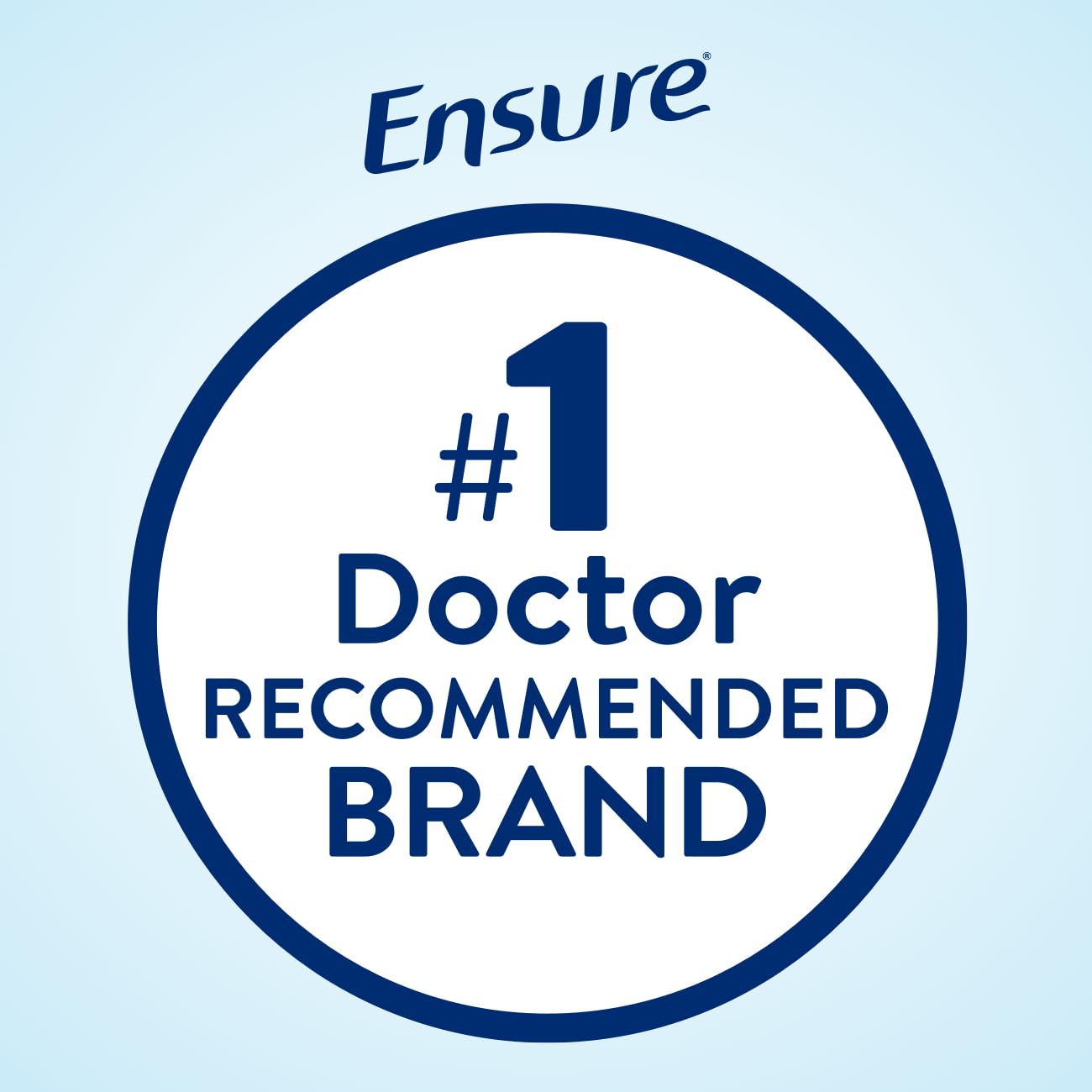 6 Pack of Ensure High Protein Milk Chocolate Nutrition Shakes, 8 Fl Oz Each