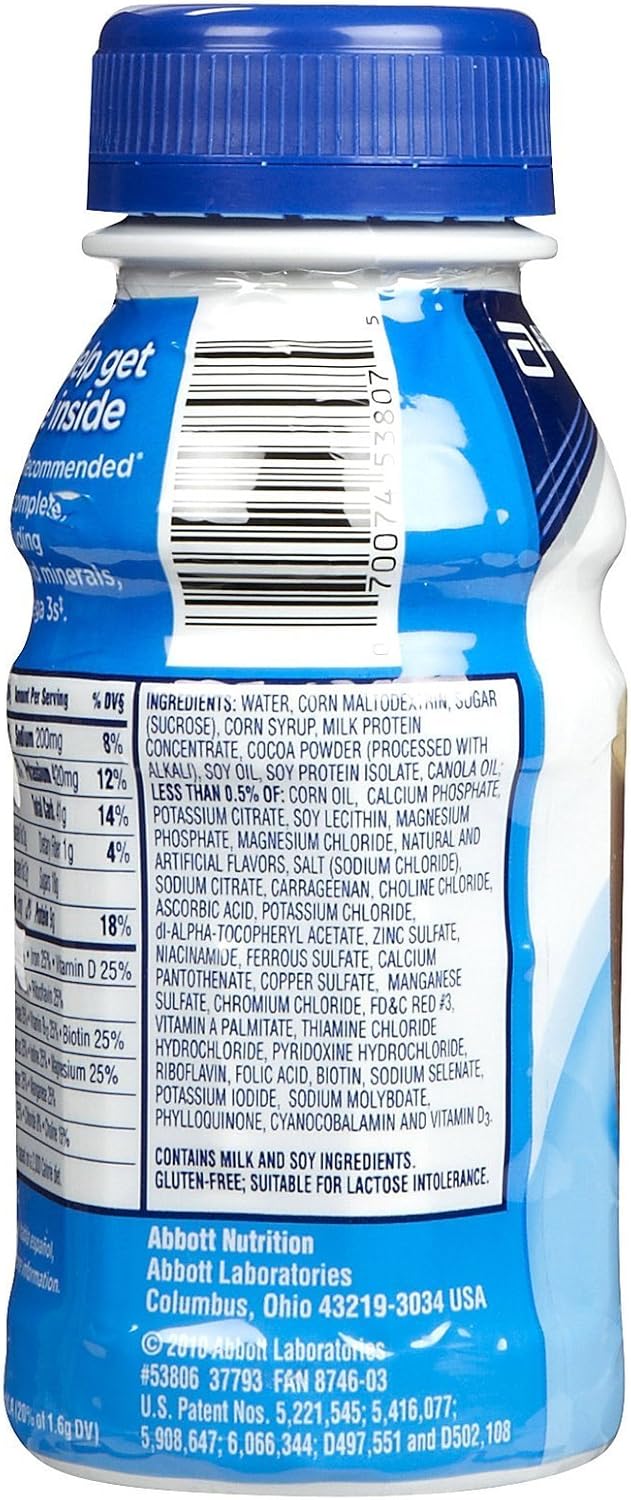 6-Pack of Ensure Original Dark Chocolate Nutrition Shakes