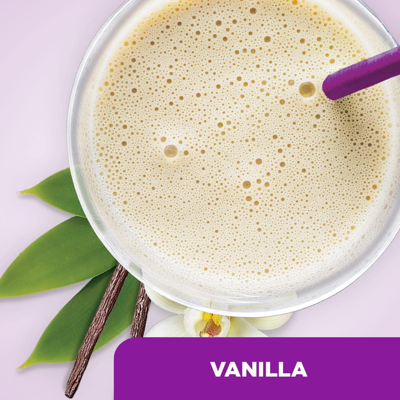 6 Pack of High Protein Vanilla Nutrition Shakes for Balanced Nutrition