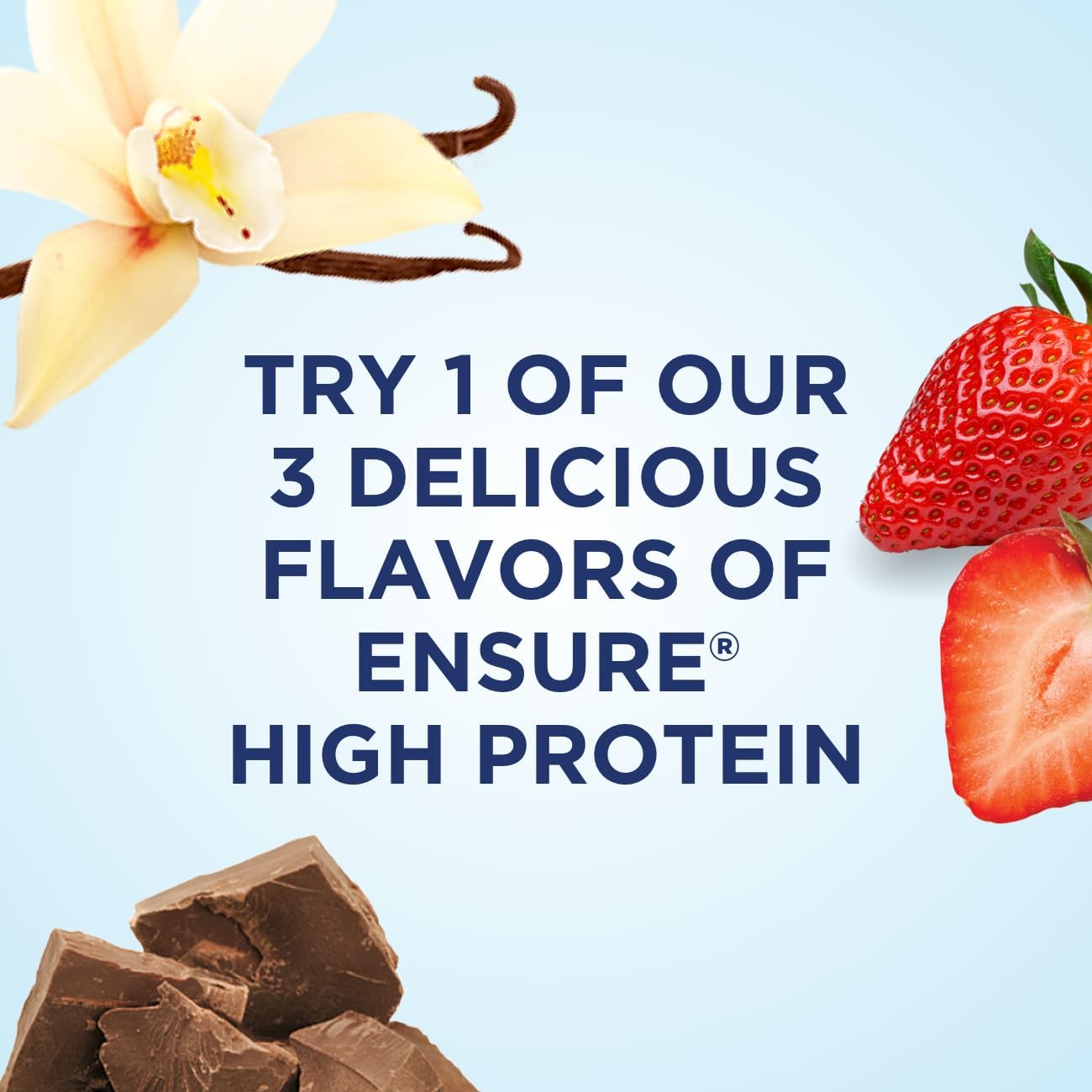 6 Pack of High Protein Vanilla Nutrition Shakes for Balanced Nutrition