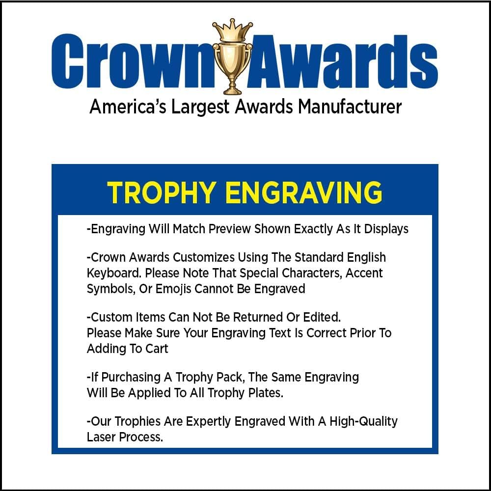 6" Soccer Ball and Cleat Trophy - Perfect Soccer Team Awards from Crown Awards