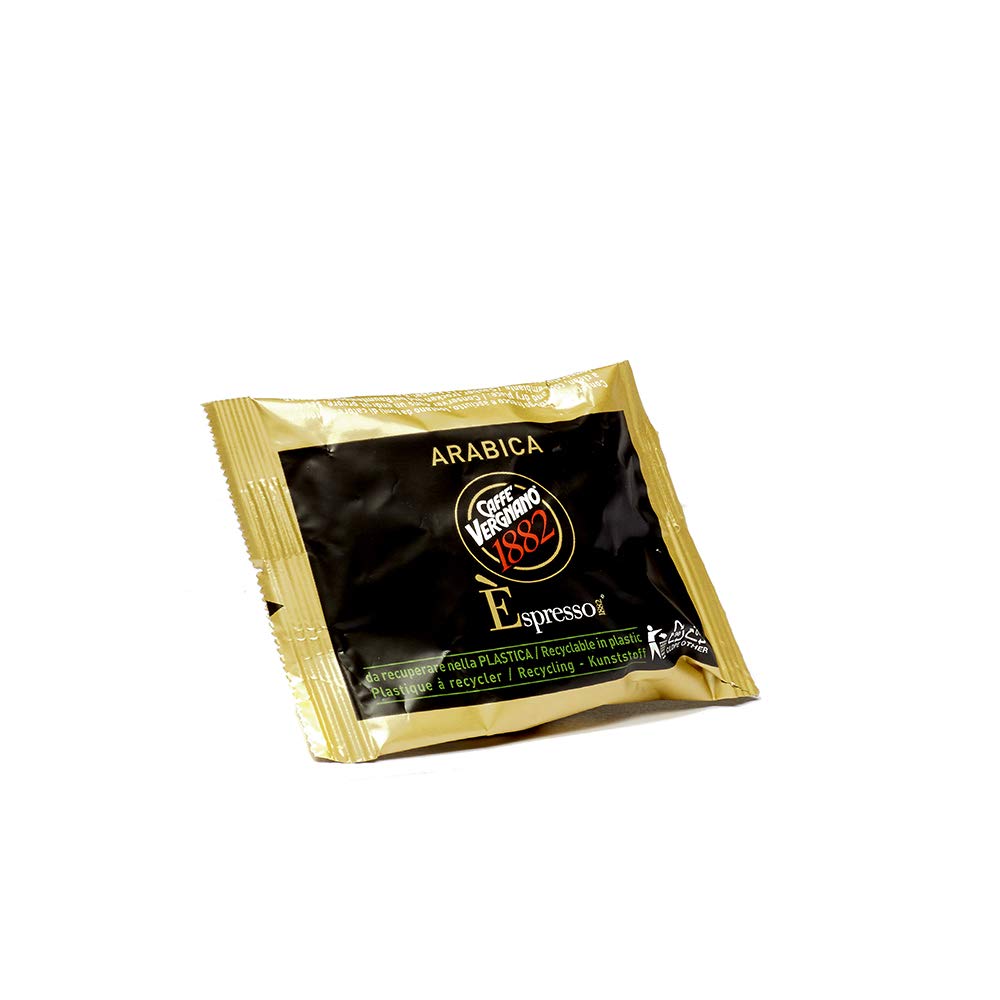 60 Caffè Vergnano Arabica Capsules Compatible with Nespresso Original Line Machines - 6 Packs of 10 Capsules