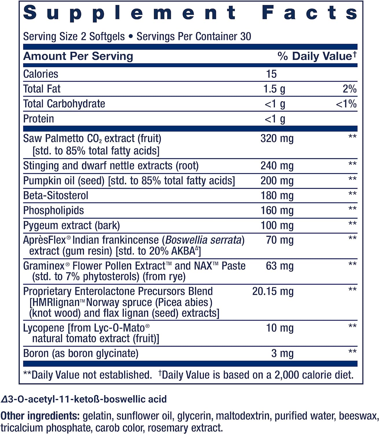 60 Capsules & 60 Softgels Bundle of Life Extension Curcumin Turmeric and Ultra Prostate Formula with Saw Palmetto