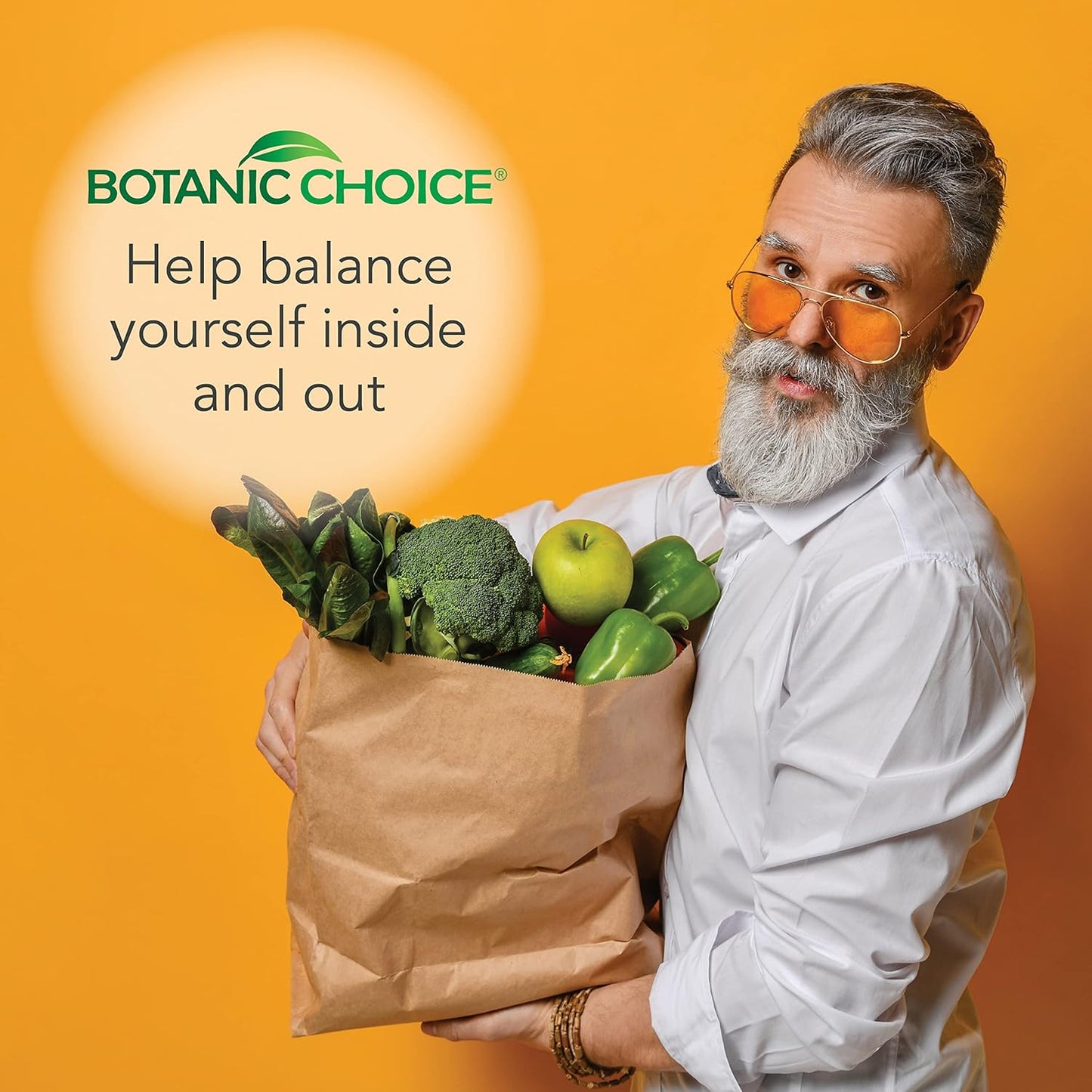 60 Capsules Botanic Choice Mega Fruits and Veggies Blend + 90 Capsules Gall Bladder Complex Bundle for Energy Balance, Superfood Supplement, and Healthy Digestive Function