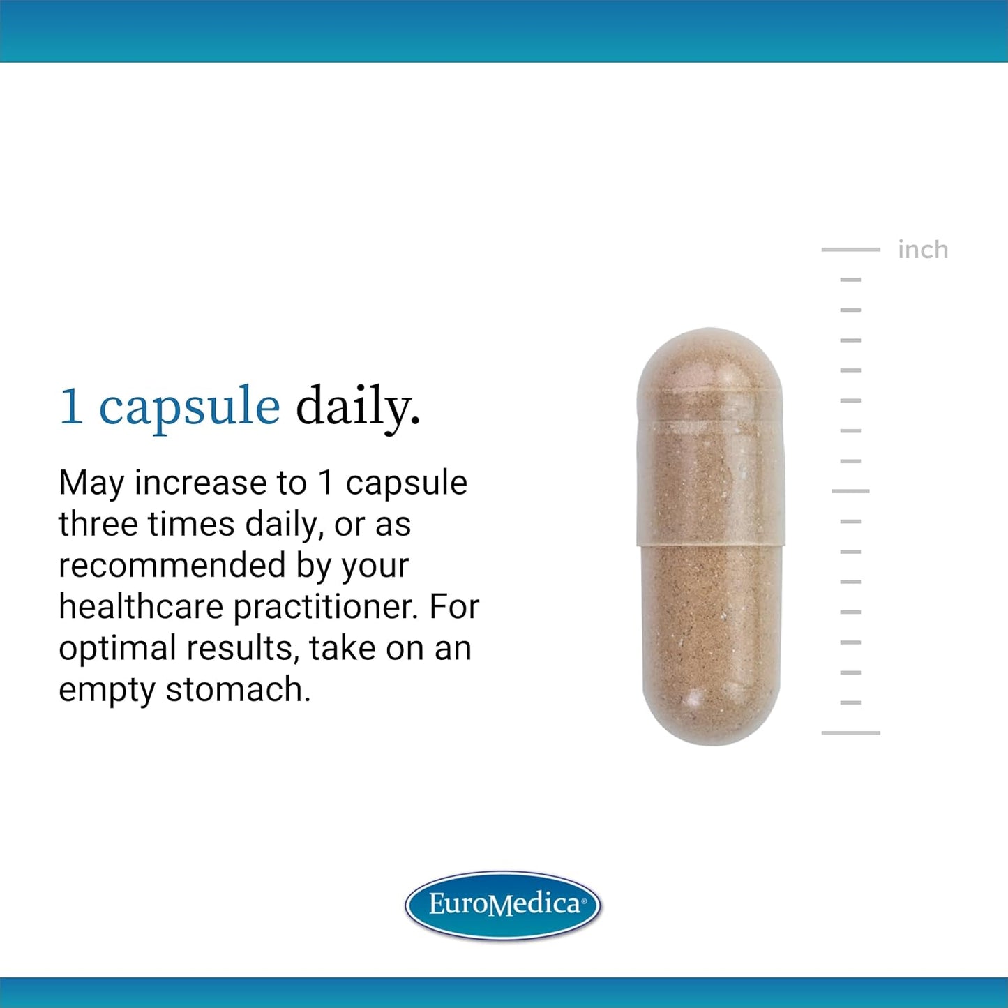 60 Capsules Euromedica Ashwagandha Complex with Rhodiola - Energy, Focus, Concentration - Non-GMO - 60 Servings - Clinically Proven