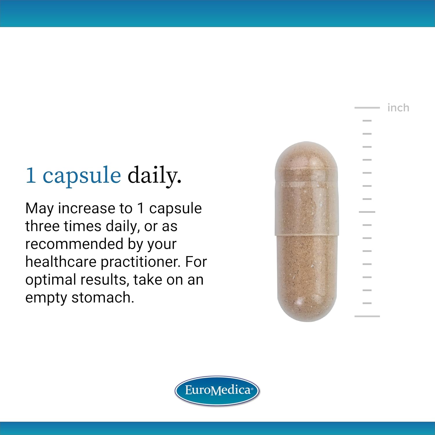 60 Capsules Euromedica Ashwagandha Complex with Rhodiola - Energy, Focus, Concentration - Non-GMO - 60 Servings - Clinically Proven