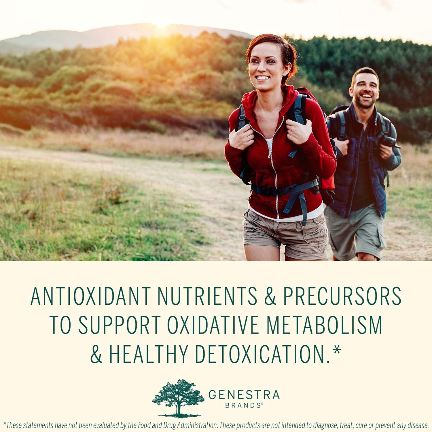 60 Capsules Genestra Brands Super Lipoic Acid with Alpha Lipoic Acid for Metabolism Support and Antioxidants