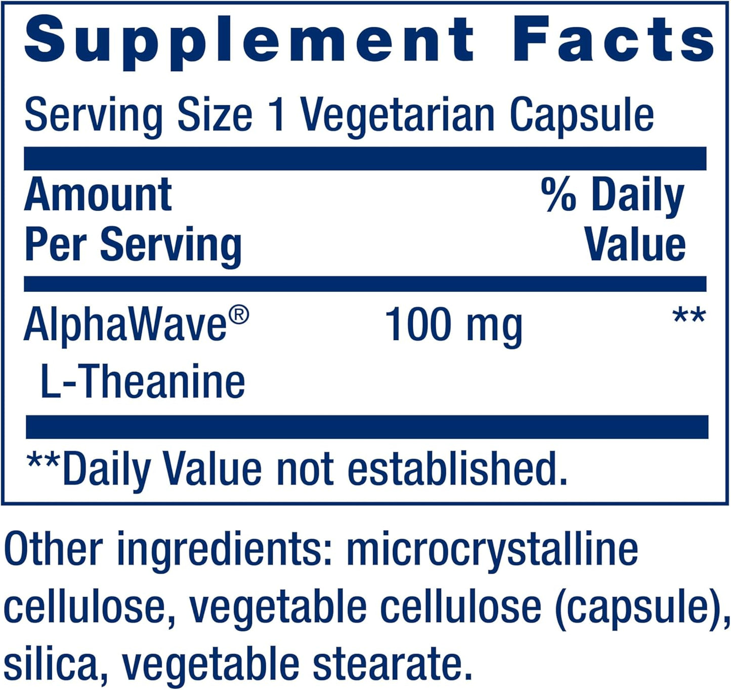 60 Capsules Life Extension L-Theanine Calming Amino Acid & N-Acetyl-L-Cysteine Antioxidant for Immune and Liver Health