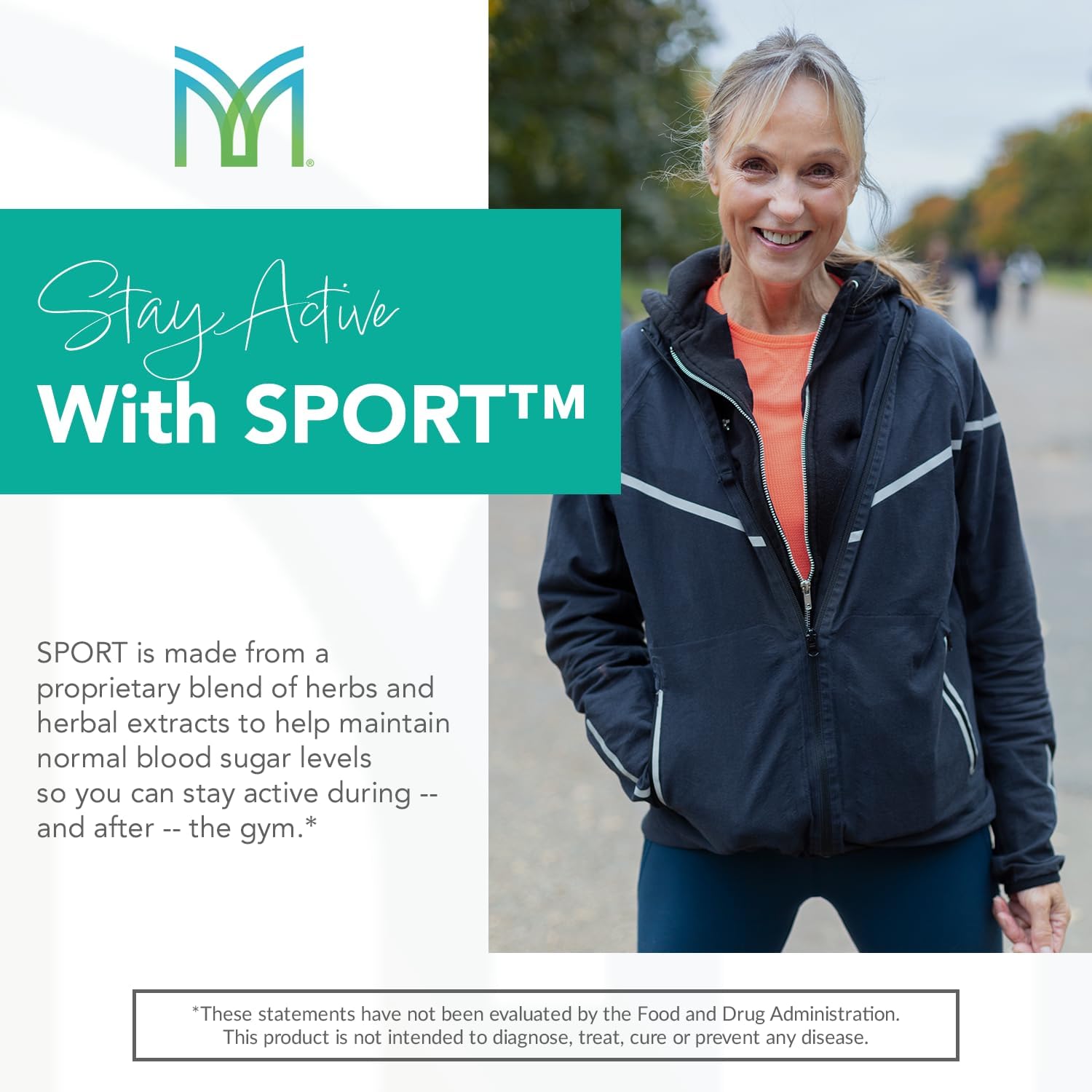 60 Capsules Mannatech Sport Vitamins for Energy, Production, and Recovery with Boron, Chromium, and Natural Herbs